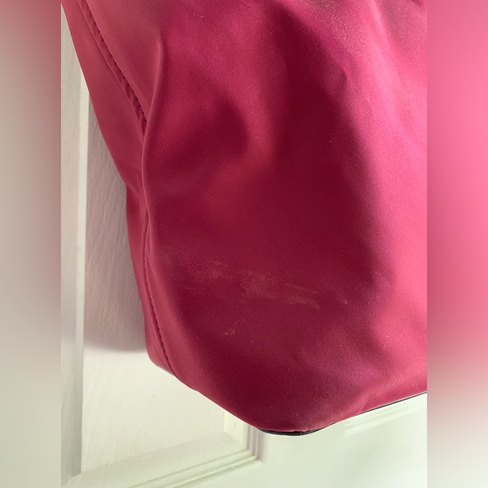 Kate Spade Raspberry Nylon Tote Bag - Picture 4 of 12